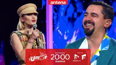 iUmor sezonul 16, 7 aprilie 2024. Polițista Teodora Strezea a luat juriul la roast: Aveți un avertisment!