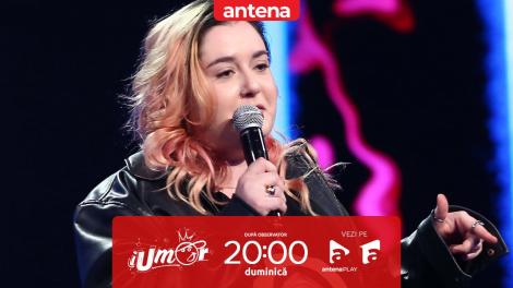 iUmor sezonul 16, 7 aprilie 2024. Mihaela Ionașcu - jurizare