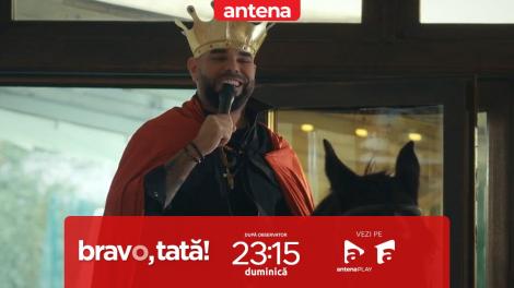 Bravo, tată! | Sezonul 2, episodul 8, 7 aprilie 2024. Sică, moment romantic călare pe cal negru pentru Angelica: Iubirea ta îmi dă fiori!