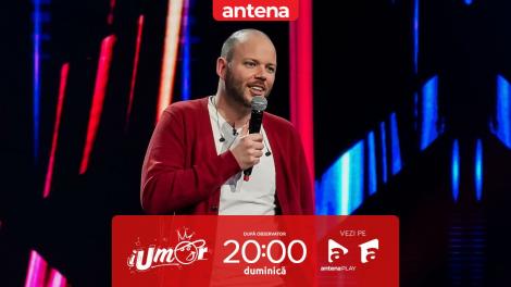 iUmor sezonul 16, 7 aprilie 2024. Kevin White - jurizare