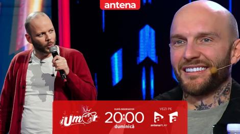 iUmor sezonul 16, 7 aprilie 2024. Americanul Kevin White, super show de comedie: Voi ni l-ați dat pe Dracula. Noi vi l-am dat pe Andrew Tate!