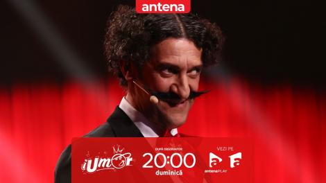 iUmor sezonul 16, 7 aprilie 2024. Carlos Santos - jurizare