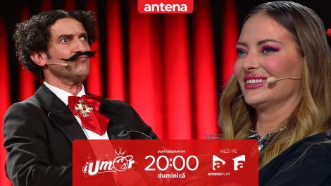 iUmor sezonul 16, 7 aprilie 2024. Carlos Santos, concert tragicomic de operă. Cătălin Bordea: Neașteptat, i-a omorât pe toți!