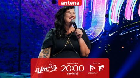 iUmor sezonul 16, 7 aprilie 2024. Belinda Fillipeli - jurizare