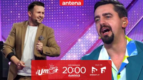 iUmor sezonul 16, 7 aprilie 2024. Magicianul Robert Tudor, moment de magie cu trucuri haioase