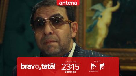 Bravo, tată! | Sezonul 2, episodul 8, 7 aprilie 2024. Trupa Lucky Boys îi cere ajutorul Dan Bursuc: Vai ce milă îmi e!
