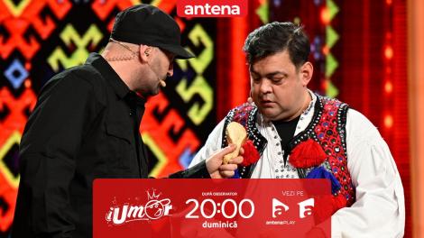 iUmor sezonul 16, 7 aprilie 2024. Turcul Nury Guney i-a fermecat pe jurați cu poveștile sale: După ce bei horincă, ți se schimbă naționalitatea