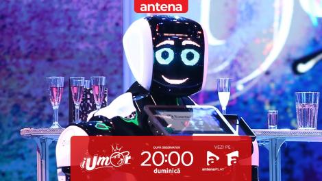 iUmor sezonul 16, 7 aprilie 2024. Robotul Cosmo - jurizare