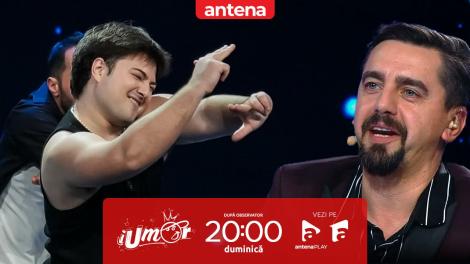 iUmor sezonul 16, 7 aprilie 2024. Alex Boariu, super moment de dans. Cheloo: Extraordinar!