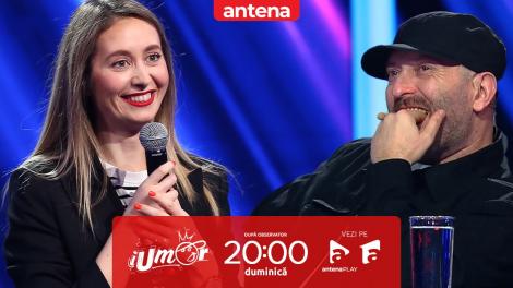 iUmor sezonul 16, 7 aprilie 2024. Ana Maria Calița glume de milioane: Toți avem o rudă pe care o așteptăm la cotitură!