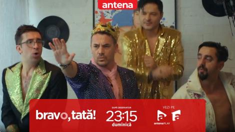 Bravo, tată! | Sezonul 2, episodul 8, 7 aprilie 2024. Trupa de tătici Lucky Boys, moment dureros în timpul filmărilor!