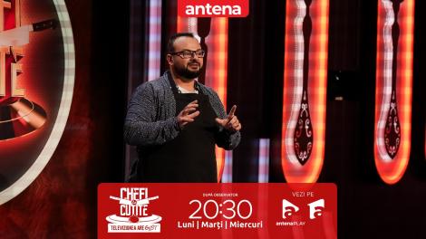 Chefi la cuțite | Sezonul 13, 8 aprilie 2024. Victor Dumitrache este coordonatorul unui program de educație pentru gastronomie sustenabilă