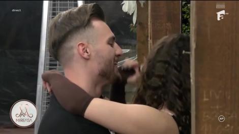 Mireasa sezonul 9, 8 aprilie 2024. Cristian și Antonia s-au sărutat. Coi doi formează un cuplu!