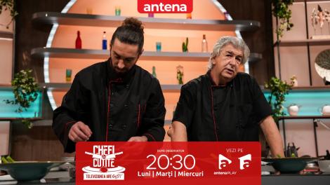 Chefi la cuțite | Sezonul 13, 8 aprilie 2024. Cum a reușit Stăruială Bogdan, fosta ispită de la Insula Iubirii, să-i impresioneze pe jurați