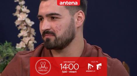 Mireasa sezonul 9, 8 aprilie 2024. Liviu și Delia, cu gândul la viitor: Îți dai seama ce copii ar ieși din noi doi?!