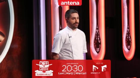 Chefi la cuțite | Sezonul 13, 8 aprilie 2024. Cine este concurentul care a primit cuțitul de aur de la Orlando Zaharia