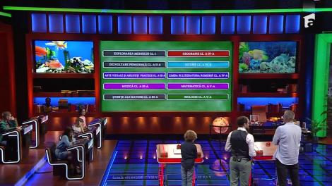 Ești mai deștept decât un copil de clasa a V-a? | Sezonul 2, 8 aprilie 2024. Florin a plecat acasă cu suma de 3.500 de lei