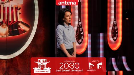 Chefi la cuțite | Sezonul 13, 8 aprilie 2024. Adina Chițu a venit să gătească cel mai opulent desert: ”Sper să le amintească de copilărie!”