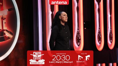 Chefi la cuțite | Sezonul 13, 9 aprilie 2024. Nela Stângă, despre cât de greu e să primești o stea Michelin: Bucătăria trebuie să arate ca o farmacie!