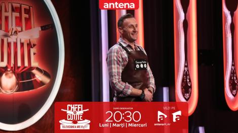 Chefi la cuțite | Sezonul 13, 9 aprilie 2024. George Saizu este administrator de food truck: Am venit să vă încânt cu pătrunjeulul meu!