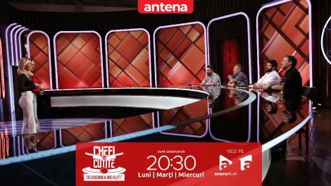 Chefi la cuțite | Sezonul 13, 9 aprilie 2024. Elwira Petre a anunțat cine a câștigat amuleta! Ce au făcut chef Alexandru și chef Ștefan, înainte de aflarea verdictului