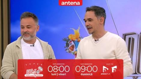 Super Neatza, 9 aprilie 2024. Cum arată masa de eveniment perfectă