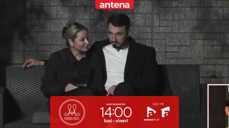 Mireasa sezonul 9, 10 aprilie 2024. Ștefan și Maria, despre cea mai mare teamă legată de relația lor