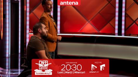 Chefi la cuțite | Sezonul 13, 10 aprilie 2024. Ionuț Stancovici a demonstrat că indiferent de dificultăți, orice obstacol poate fi depășit!