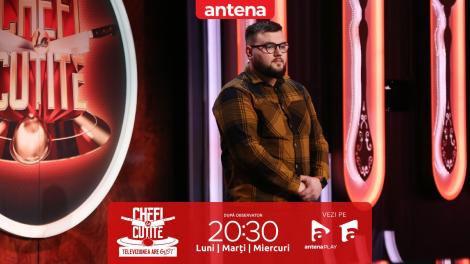 Chefi la cuțite | Sezonul 13, 10 aprilie 2024. Cornel Humă a venit să demonstreze că nu e degeaba un gurmand! Verdictul juraților l-a lăsat fără cuvinte!