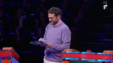 Ești mai deștept decât un copil de clasa a V-a? | Sezonul 2, 10 aprilie 2024. Ștefan a ajuns la pragul de 5.000 de lei!