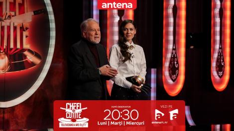 Chefi la cuțite | Sezonul 13, 10 aprilie 2024. Cine a câștigat ultima amuletă din acest sezon. Replici acide între Antonio Passarelli și Richard Abou Zaki