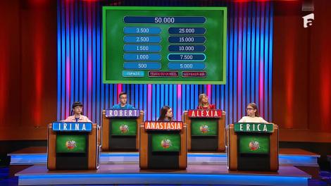 Ești mai deștept decât un copil de clasa a V-a? | Sezonul 2, 10 aprilie 2024. Ștefan a câștigat premiul cel mare de 50.000 de lei!