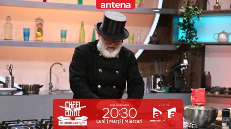 Chefi la cuțite | Sezonul 13, 10 aprilie 2024. Constantin Dîrja a avut o mulțime de profesii, dar a ales cariera de coșar