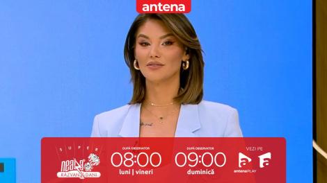 Super Neatza, 10 aprilie 2024. Prognoza meteo cu Ramona Olaru: Sunt aşteptate maxime de până la 27-28 de grade!