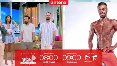 Super Neatza, 10 aprilie 2024. La mulți ani, Andi!