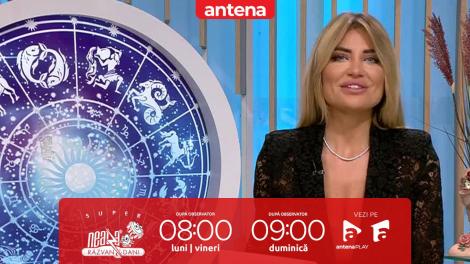 Super Neatza, 10 aprilie 2024. Horoscopul Zilei cu Adina Moraru: Gemenii pot avea parte de certuri cu șefii!