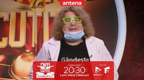 Chefi la cuțite | Sezonul 13, 10 aprilie 2024. Spooky, Profesorul Trăsnit, experimente culinare inedite! Cum au reacționat jurații