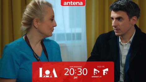 Lia - Soția soțului meu | Sezonul 3, episodul 28, 11 aprilie 2024. Pavel nu renunță la relația cu medicul Ada și i-o prezintă lui Ioan