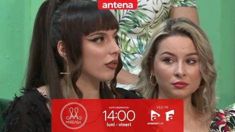 Mireasa sezonul 9, 11 aprilie 2024. Antonia, afectată de zvonurile despre trecutul ei: Nu înțeleg de ce nu se oprește!