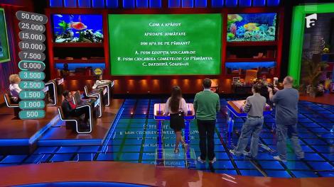 Ești mai deștept decât un copil de clasa a V-a? | Sezonul 2, 11 aprilie 2024. Cu ce sumă au plecat acasă Origen și Daiana