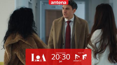 Lia - Soția soțului meu | Sezonul 3, episodul 27, 11 aprilie 2024. Pavel, surprins de Gabi și Dana în cabinet cu Ada