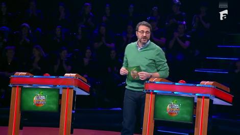 Ești mai deștept decât un copil de clasa a V-a? | Sezonul 2, 11 aprilie 2024. Ce parte a conopidei se poate consuma? Cum au răspuns Orygen și Daiana