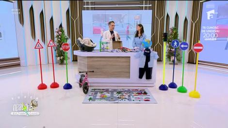 Super Neatza, 11 aprilie 2024. Cum să îi înveți pe copii regulile de circulație