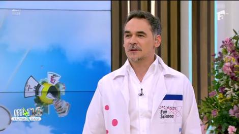 Super Neatza, 12 aprilie 2024. Profesorii trăzniți, cel mai tare experiment! Ce au făcut aceștia