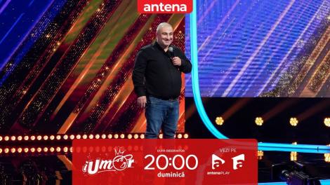 iUmor sezonul 16, 14 aprilie 2024. Adrian Balaban - jurizare