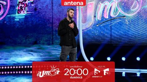 iUmor sezonul 16, 14 aprilie 2024. Jan Holban - jurizare