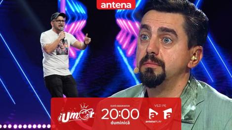 iUmor sezonul 16, 14 aprilie 2024. Andrei Fabian Stoica, presația care a nemulțumit-o profund pe Delia!