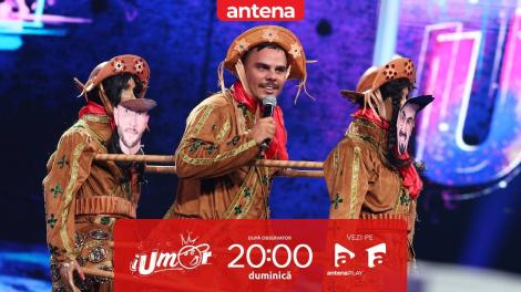 iUmor sezonul 16, 14 aprilie 2024. Edu Boneco - jurizare