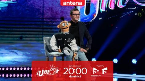 iUmor sezonul 16, 14 aprilie 2024. Norocel - jurizare