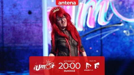 iUmor sezonul 16, 14 aprilie 2024. Karenna - jurizare